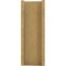 Ekena Millwork 8-in W x 22-in D x 22-in H Balboa Slat Rough Cedar Woodgrain TimberThane Outlooker, Primed Tan OUTUR080X22X22BOA24RCPR - alternate 3